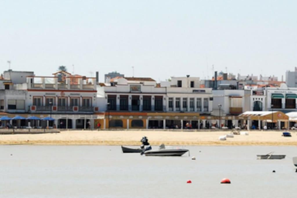 Апартаменты Sanlucar-Centro Санлукар-де-Баррамеда Экстерьер фото